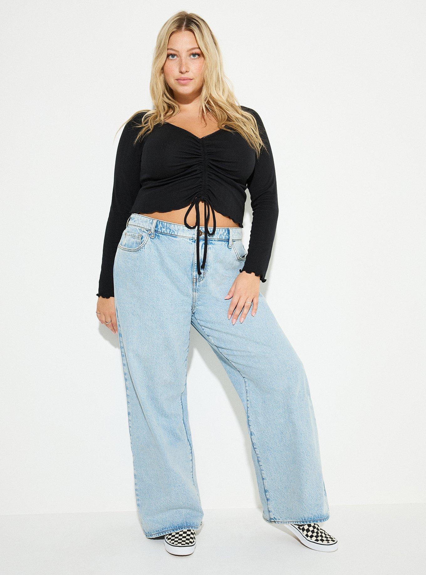 LoveSick Low-Rise Ultra-Baggy Jean