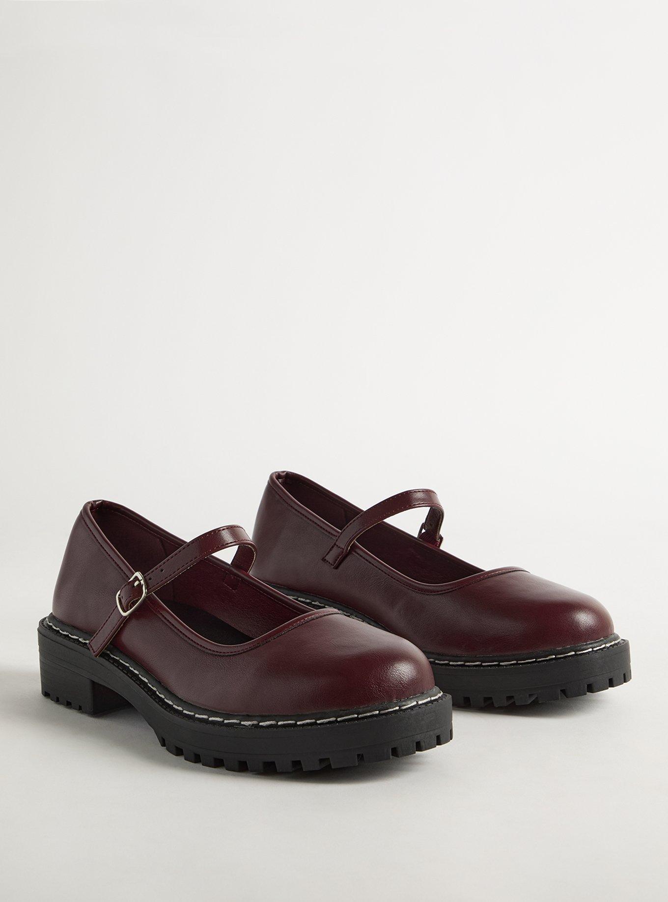 Platform Block Heel (WW)