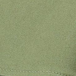 Plus Size Peplum Twill Jacket, OLIVINE, swatch