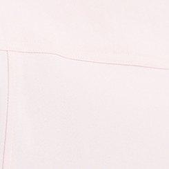 Peplum Twill Jacket, BARELY PINK, swatch