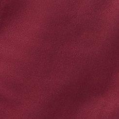 Peplum Twill Jacket, MAROON BANNER, swatch