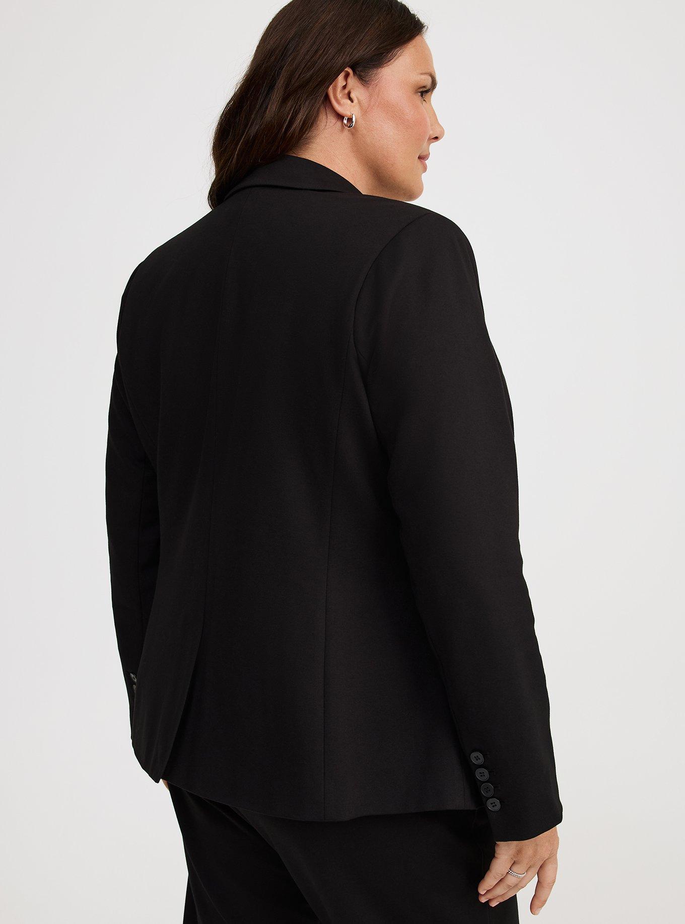 Luxe Ponte Blazer