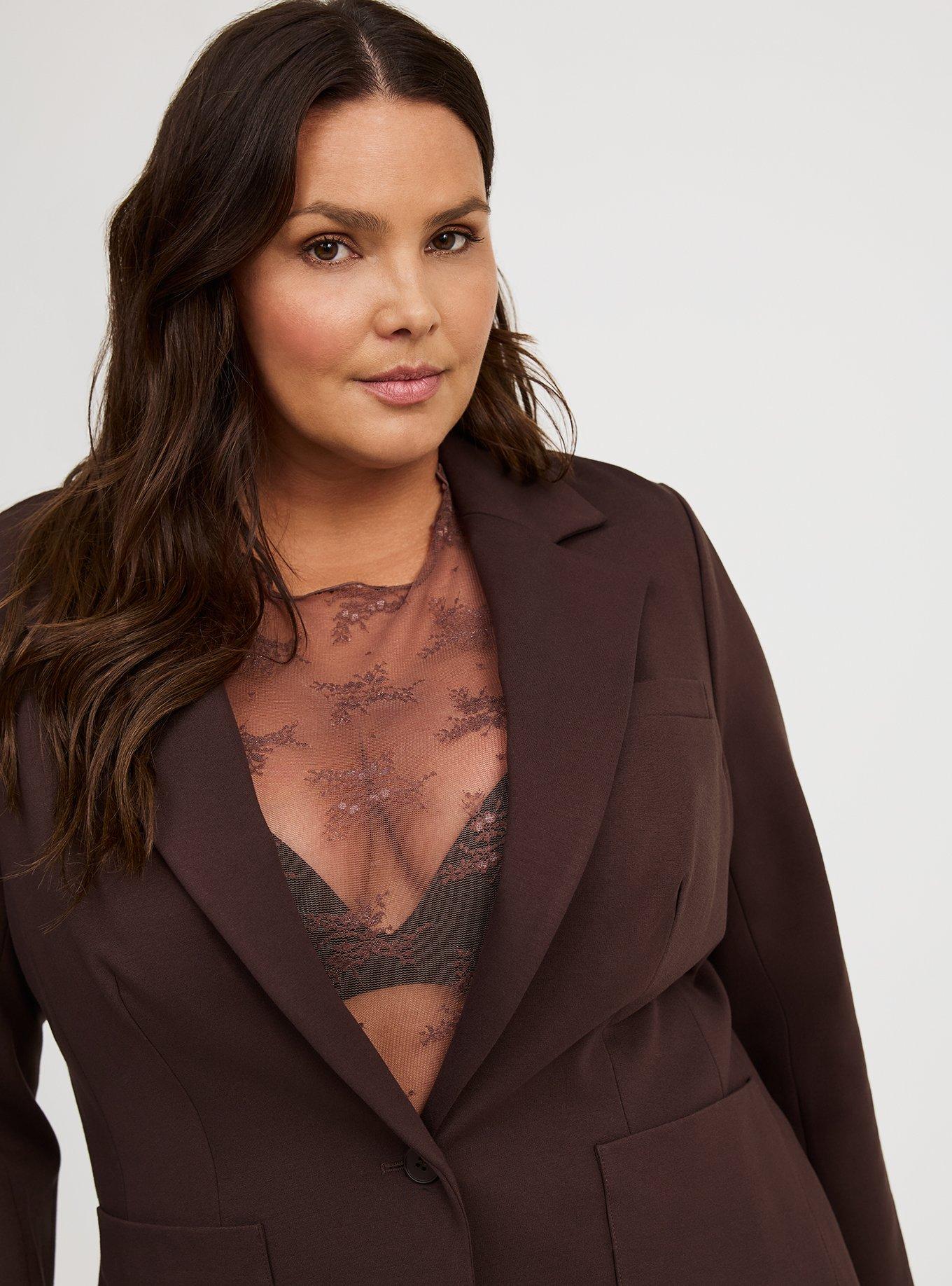 Luxe Ponte Blazer