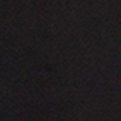 Fitted Ponte Vest, DEEP BLACK, swatch