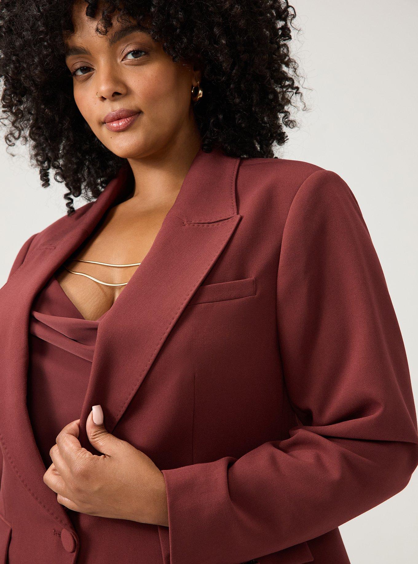 Studio Twill Classic Suit Jacket, Andorra, alternate