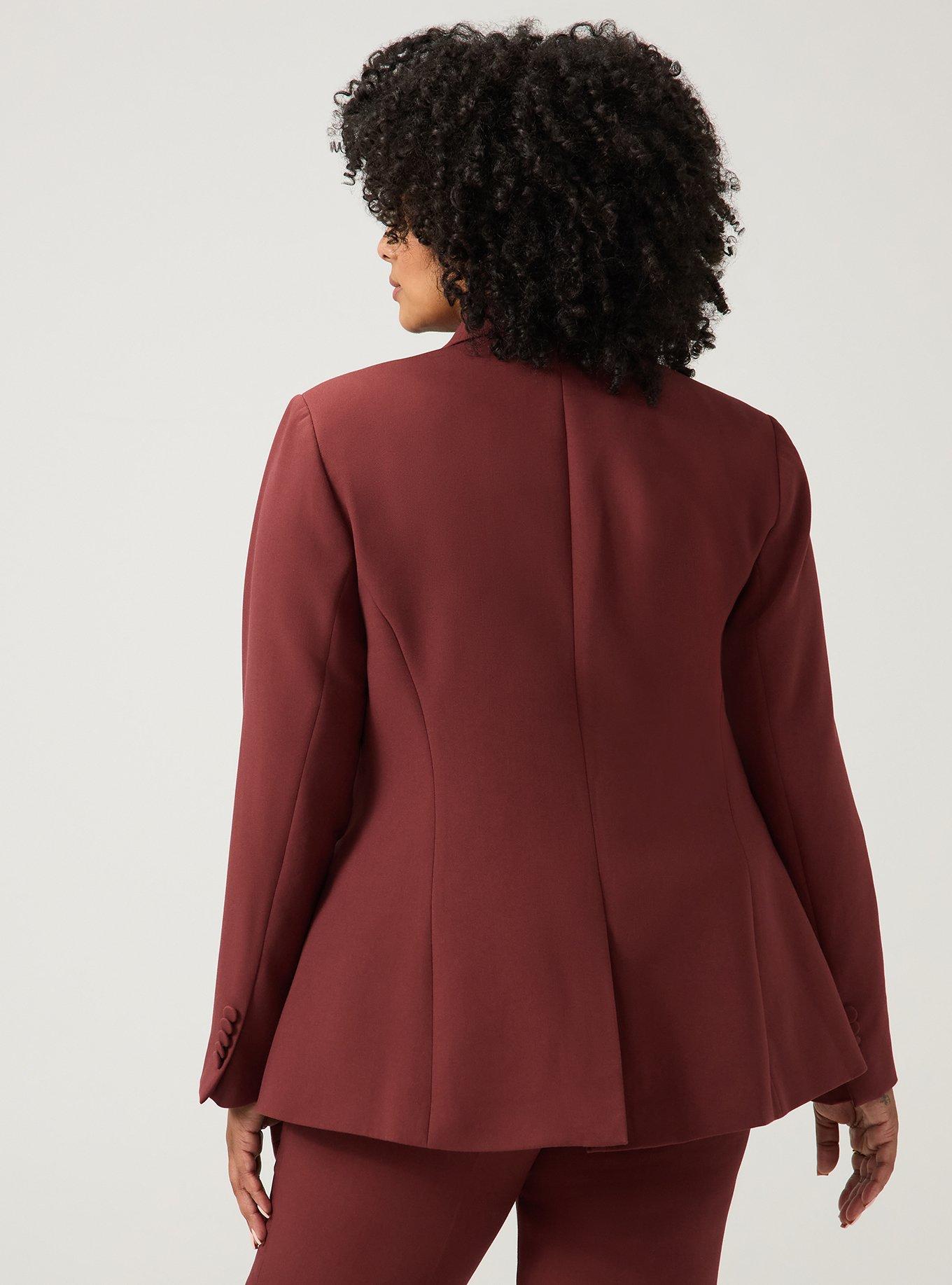 Studio Twill Classic Suit Jacket, Andorra, alternate