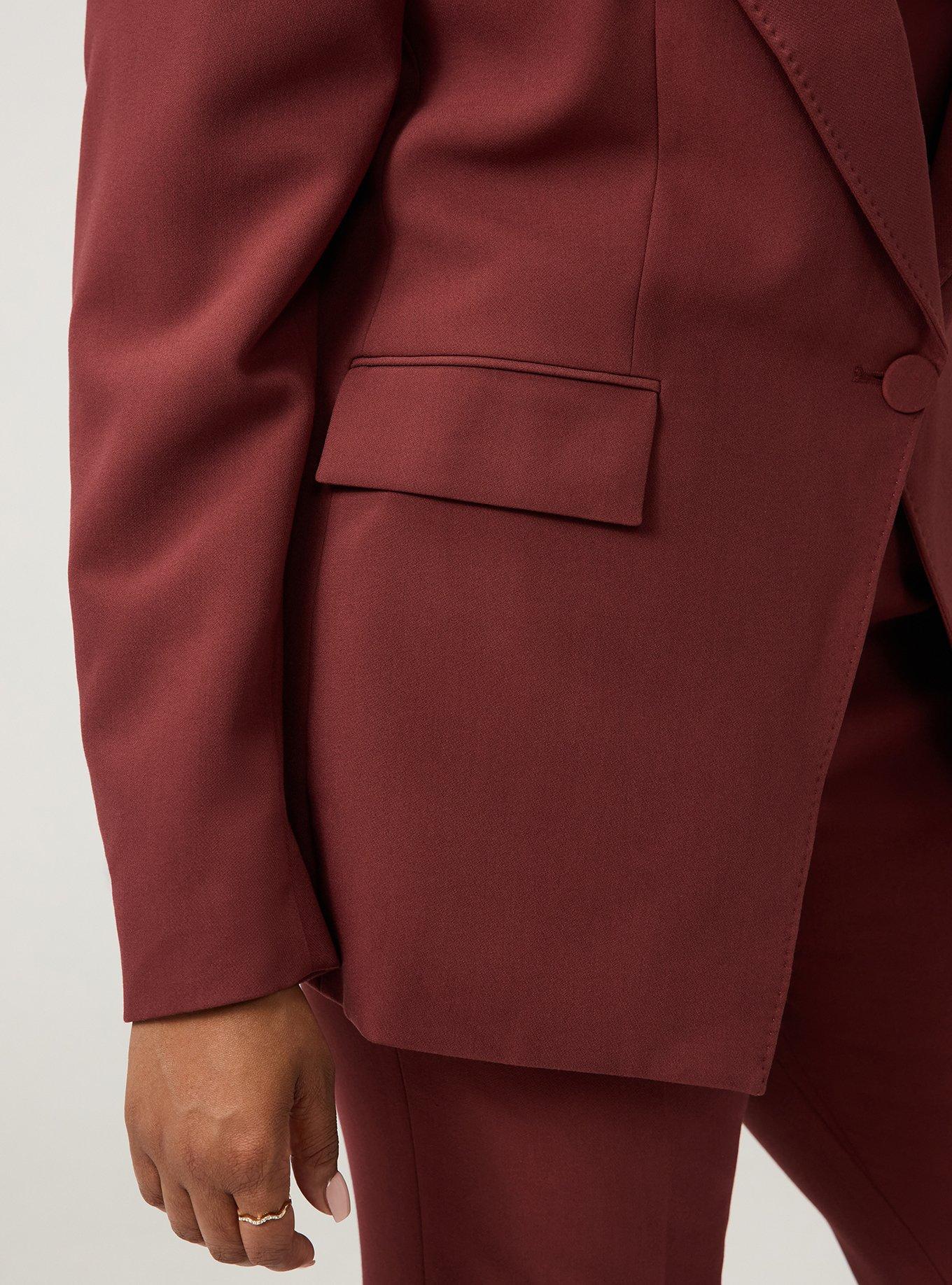 Studio Twill Classic Suit Jacket, Andorra, alternate