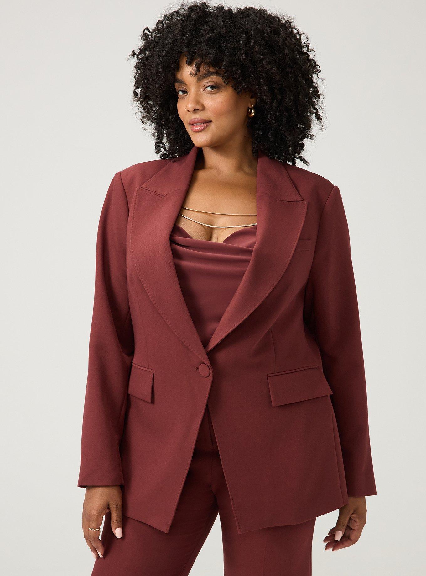 Studio Twill Classic Suit Jacket, Andorra, hi-res