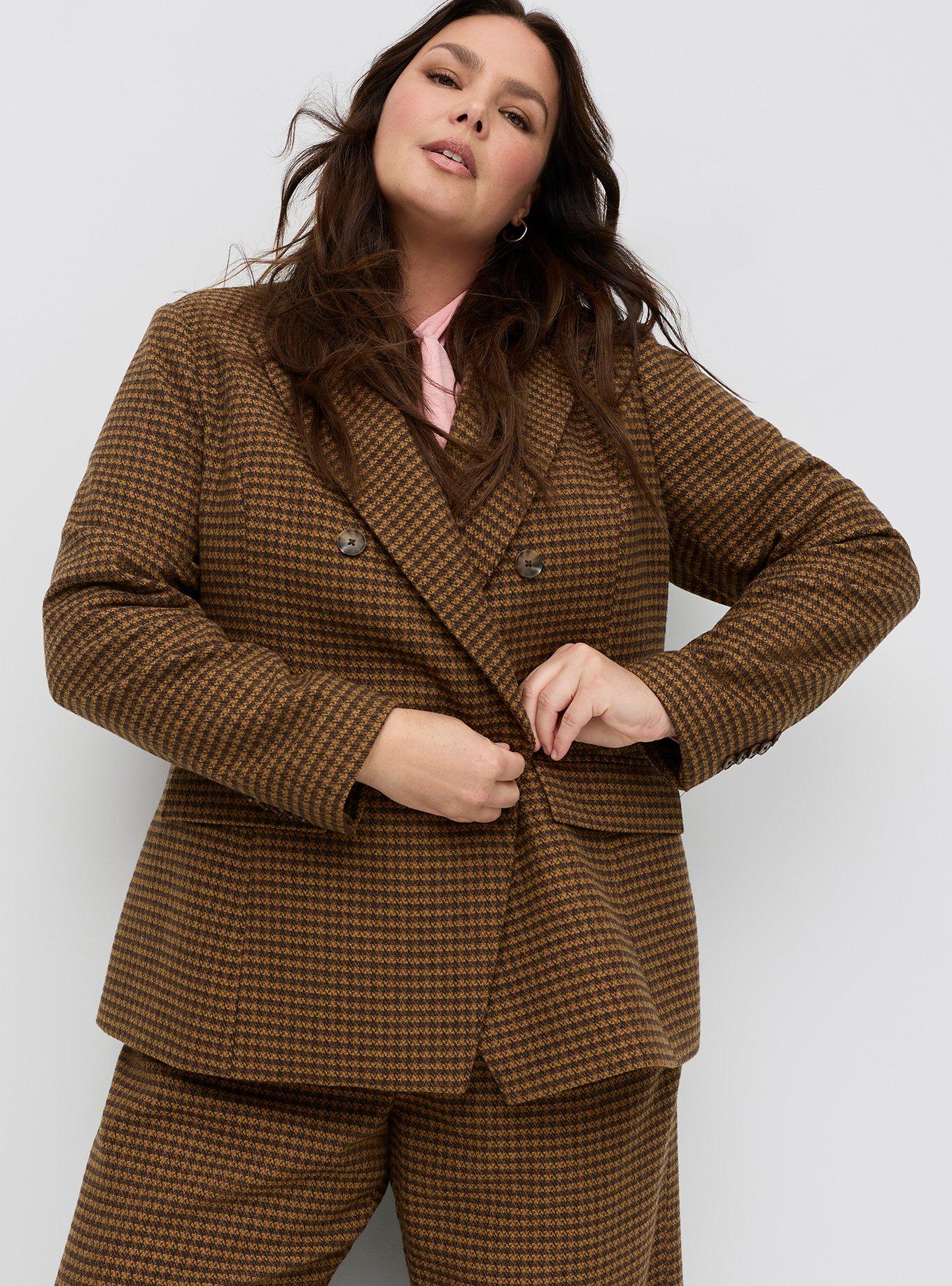 Studio Classic Double Breasted Blazer