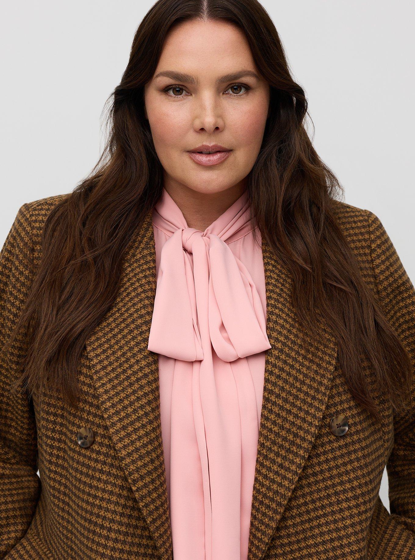 Studio Classic Double Breasted Blazer