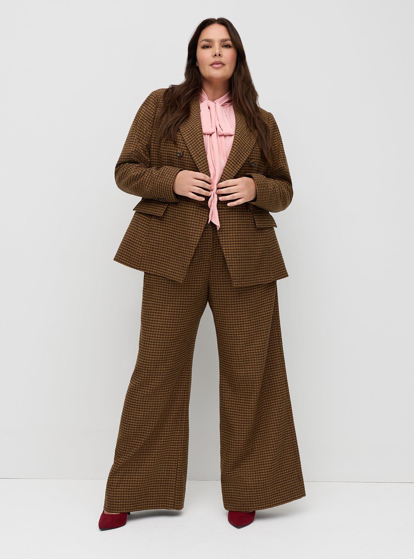 Studio Classic Double Breasted Blazer