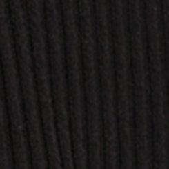 Super Soft Plush Rib Lounge Tunic, DEEP BLACK, swatch