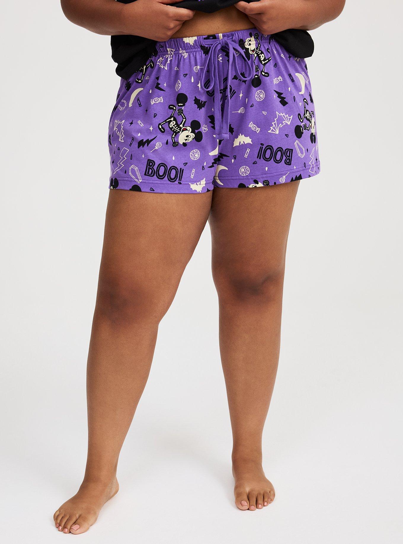 Mickey Mouse Halloween Lounge Short
