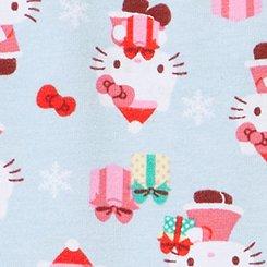 Plus Size Hello Kitty Christmas Mid-Rise Cotton Cheeky Panty, MULTI, swatch