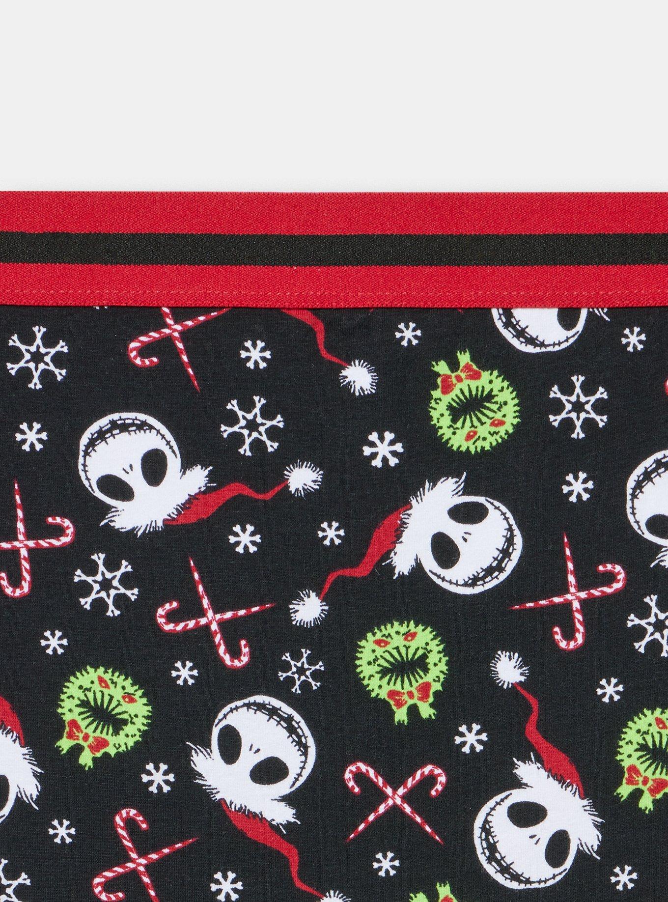 Nightmare Before Christmas Mid-Rise Cotton Cheeky Panty