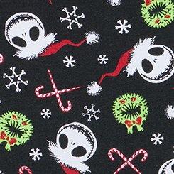 Nightmare Before Christmas Mid-Rise Cotton Cheeky Panty, MULTI, swatch