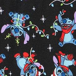 Plus Size Stitch Christmas Mid-Rise Cotton Hipster Panty, MULTI, swatch