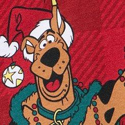 Scooby Doo Christmas Mid-Rise Cotton Boyshort Panty, MULTI, swatch