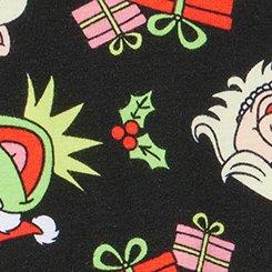 Plus Size Muppets Christmas Mid-Rise Cotton Brief Panty, MULTI, swatch