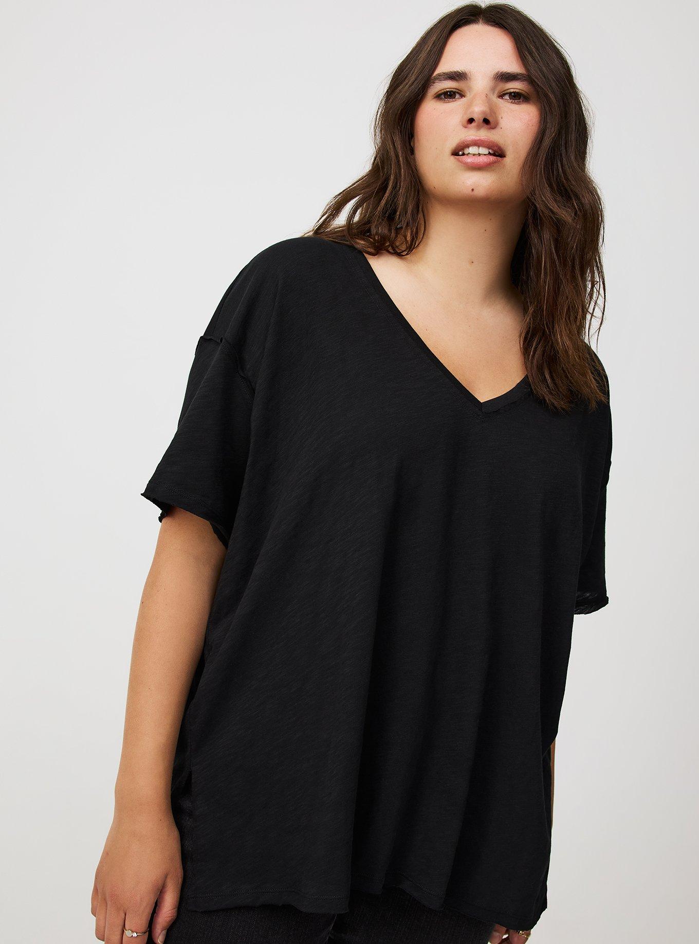 Oversized Heritage Slub Tee