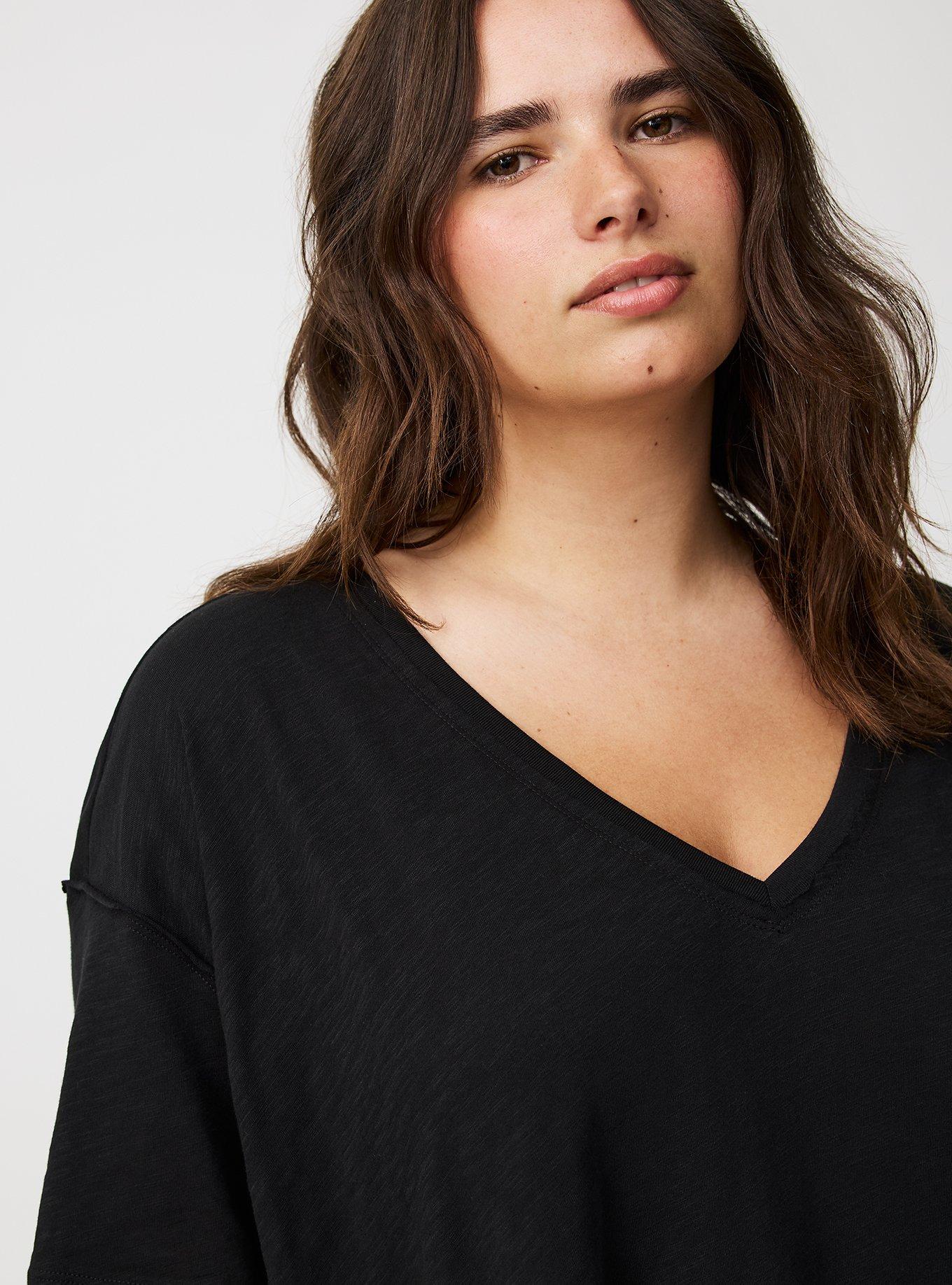 Oversized Heritage Slub Tee