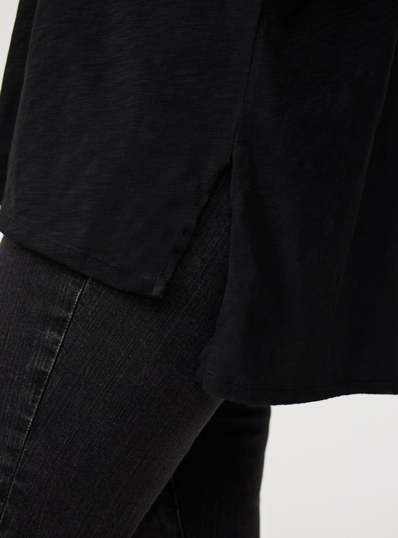 Oversized Heritage Slub Tee