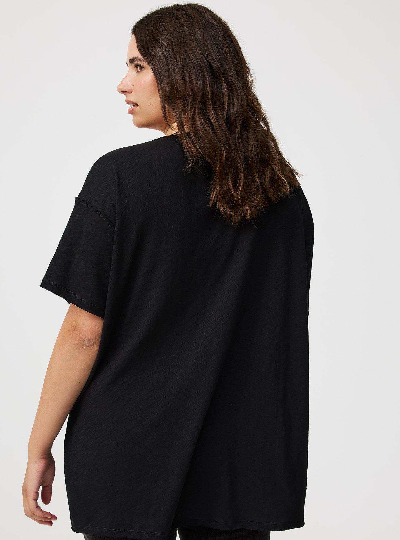 Oversized Heritage Slub Tee