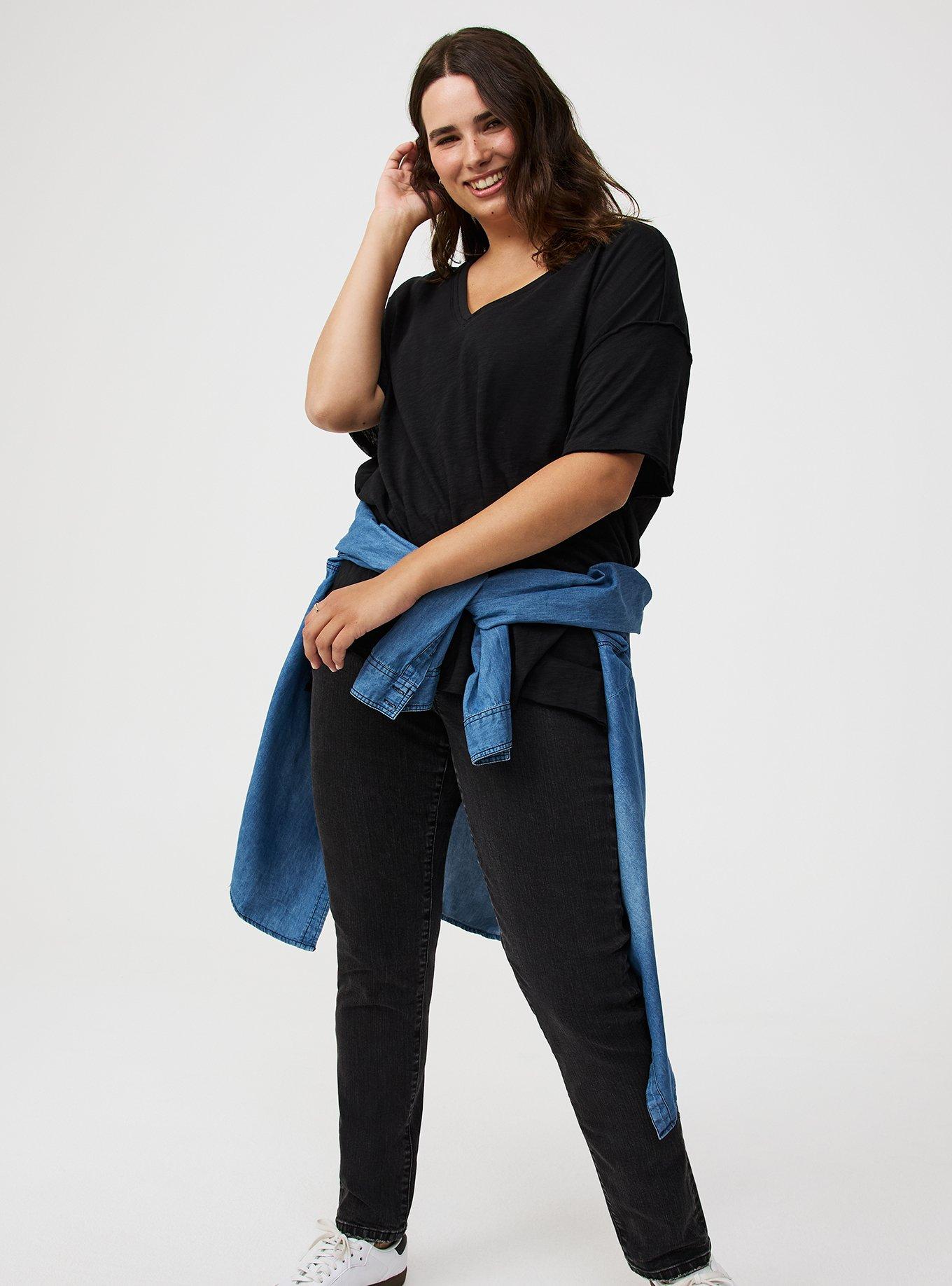 Oversized Heritage Slub Tee
