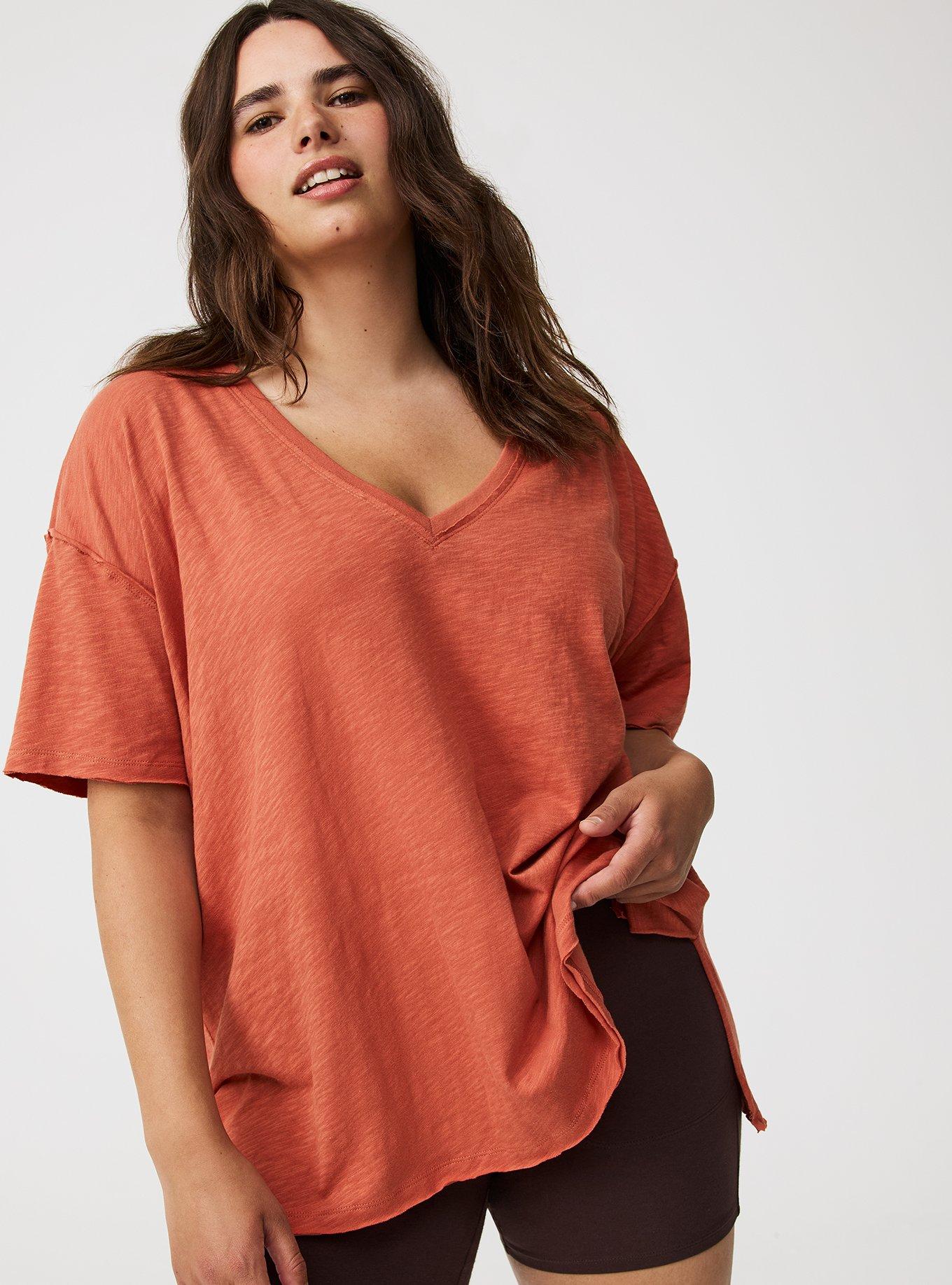 Oversized Heritage Slub Tee
