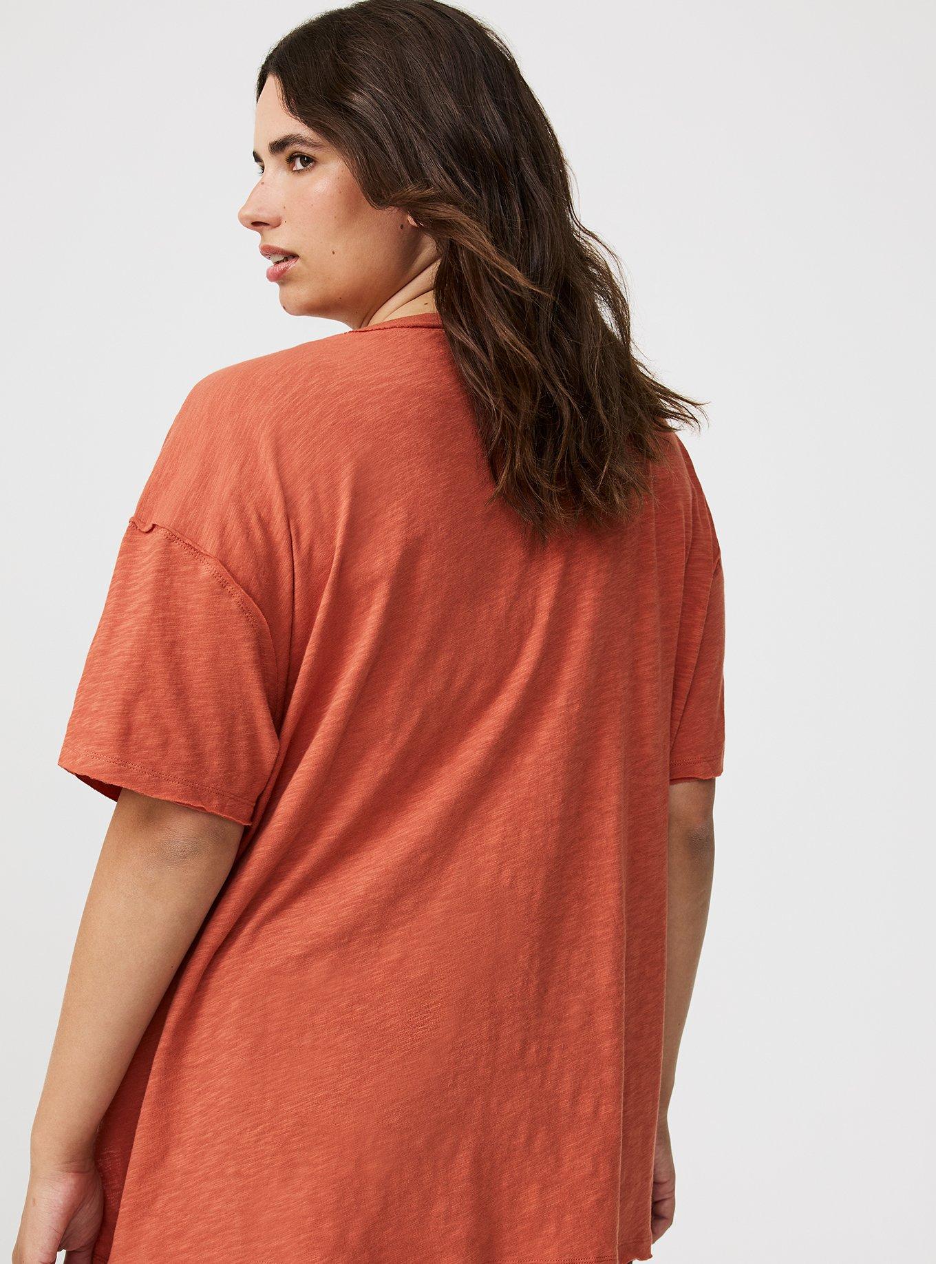 Oversized Heritage Slub Tee