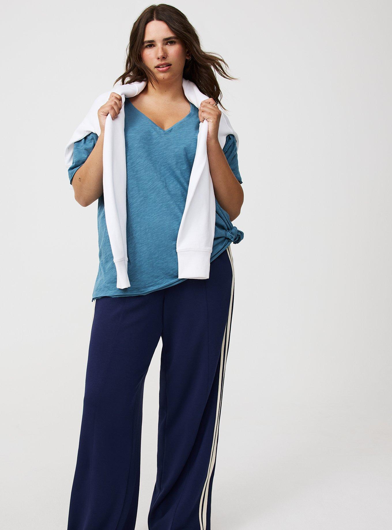 Oversized Heritage Slub Tee