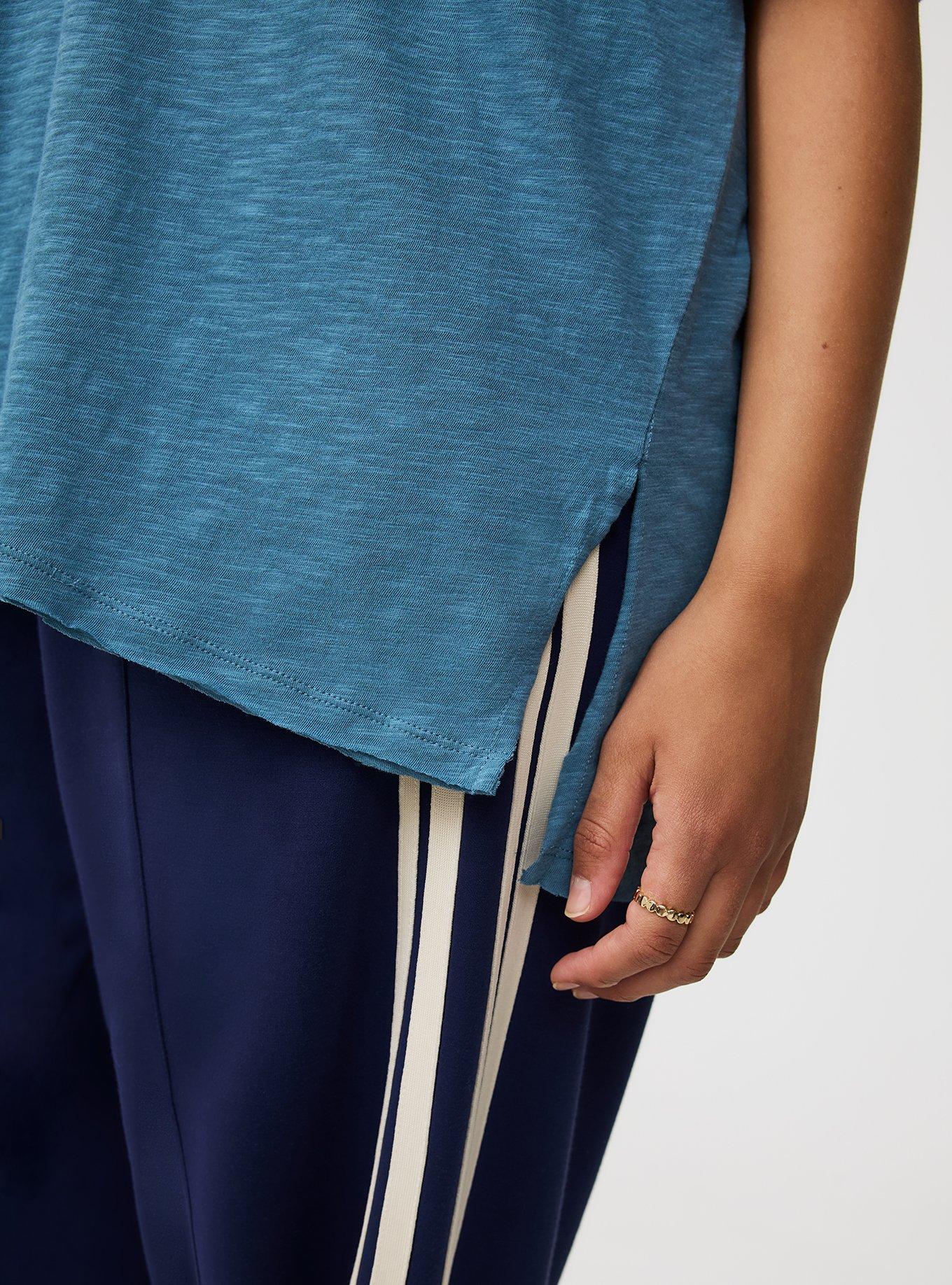Oversized Heritage Slub Tee