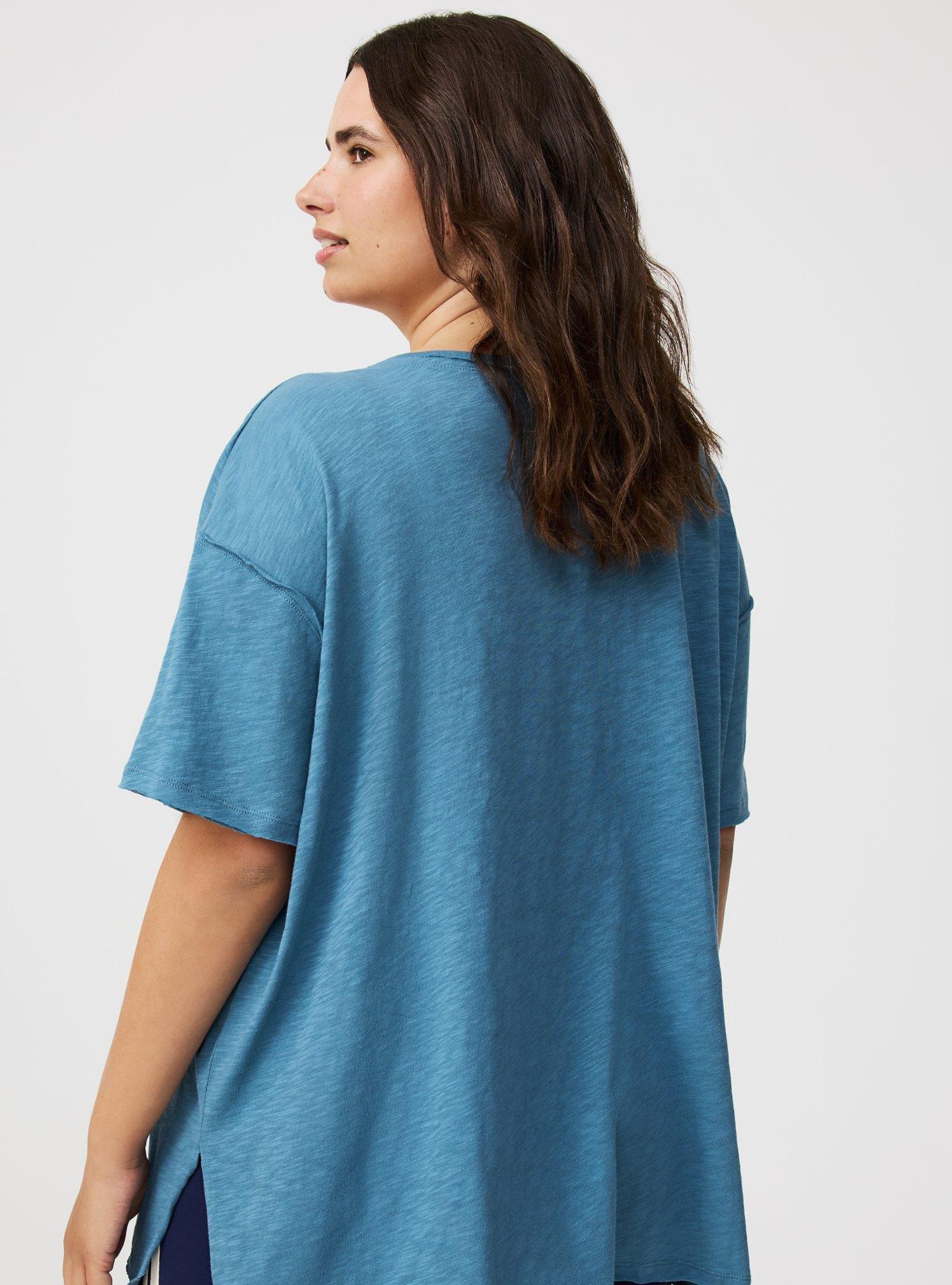 Oversized Heritage Slub Tee