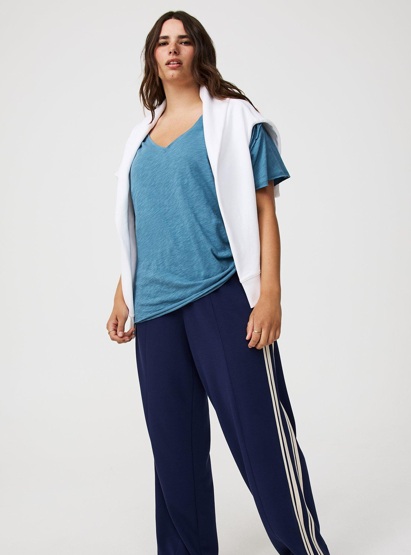 Oversized Heritage Slub Tee
