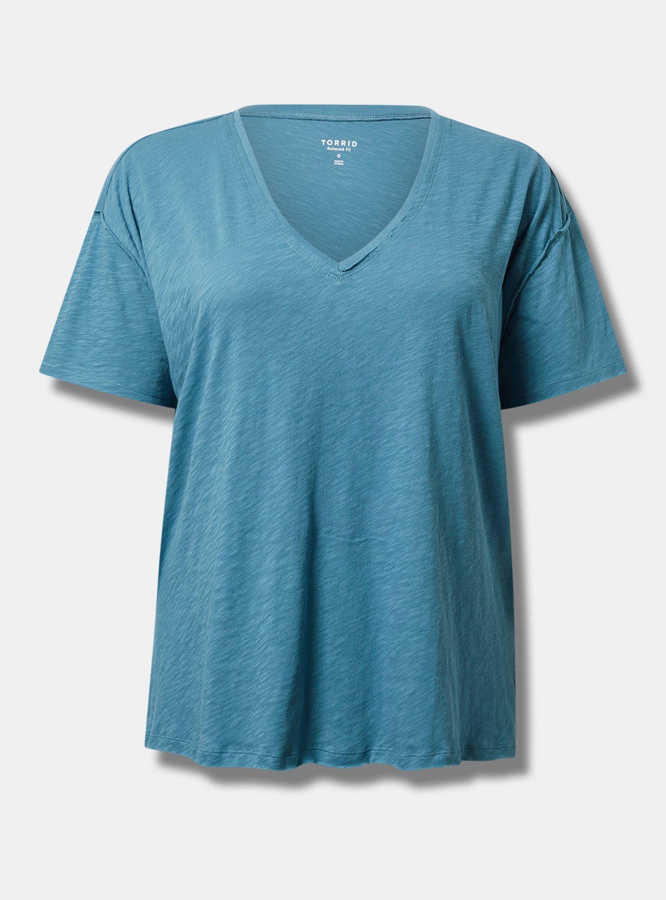 Oversized Heritage Slub Tee