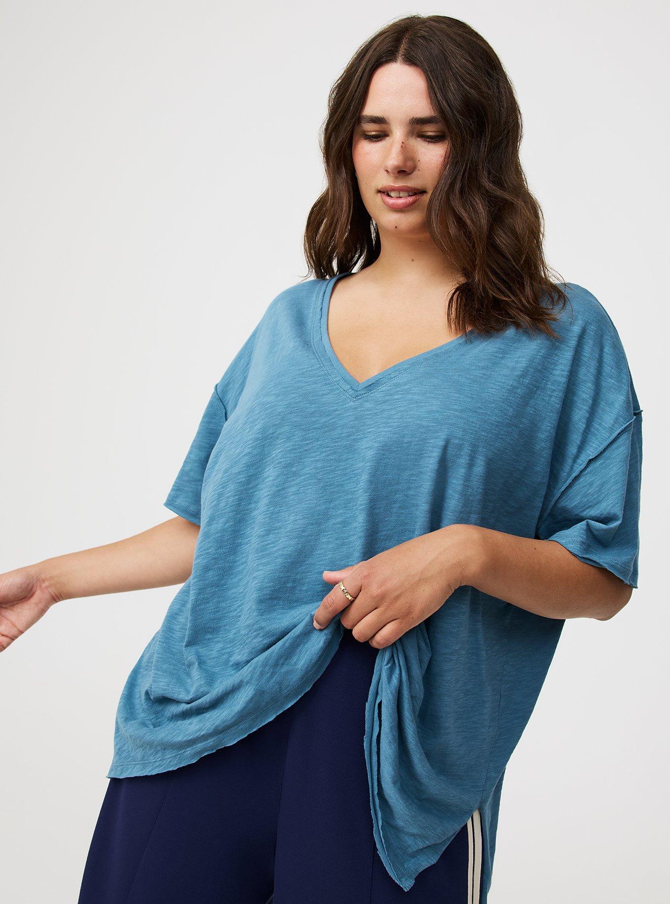 Oversized Heritage Slub Tee
