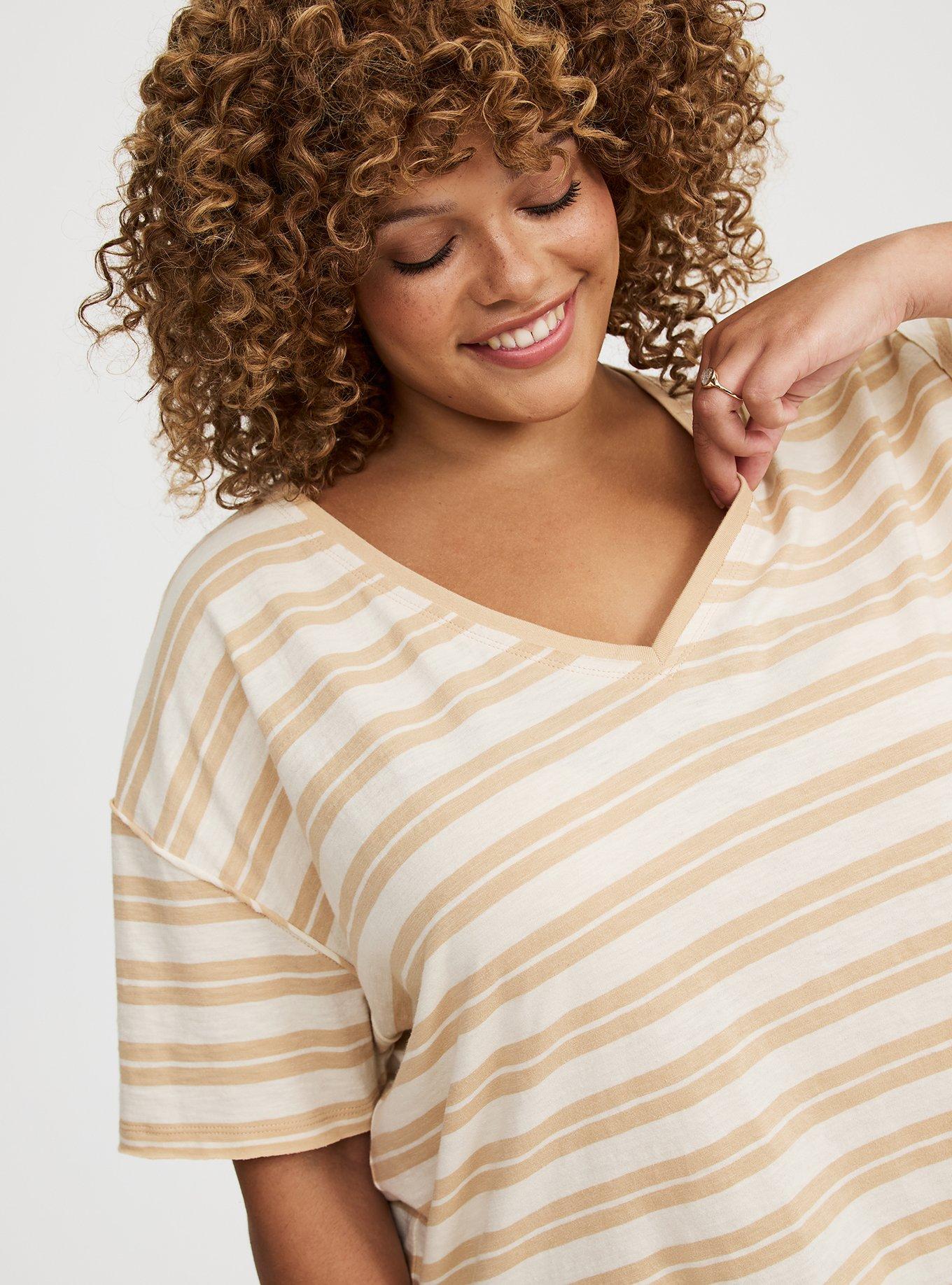 Oversized Heritage Slub Tee