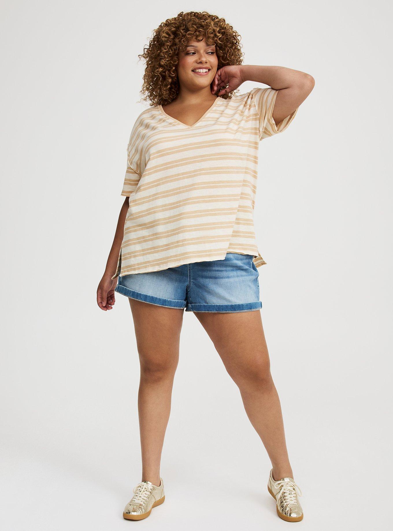 Oversized Heritage Slub Tee