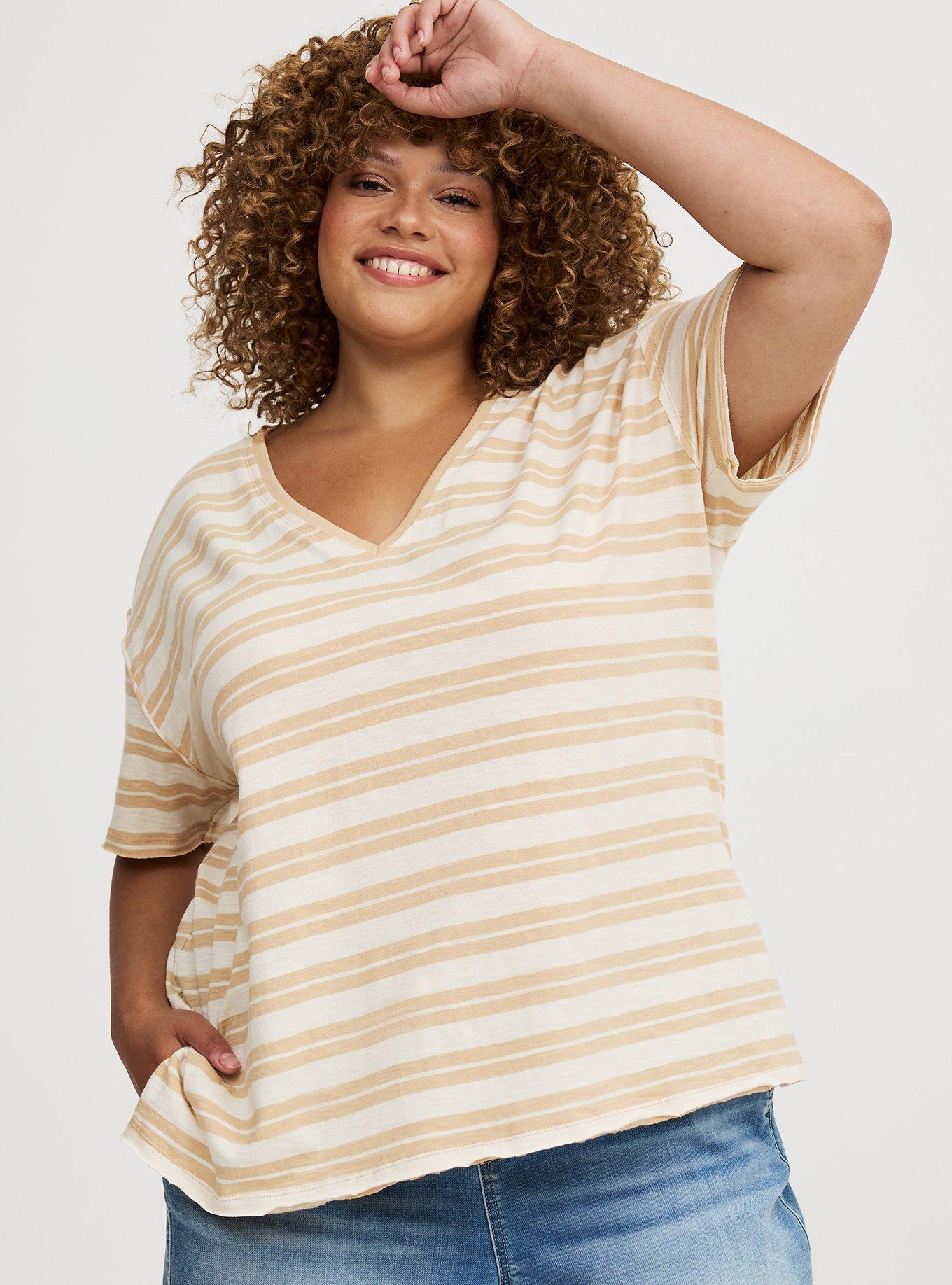 Oversized Heritage Slub Tee