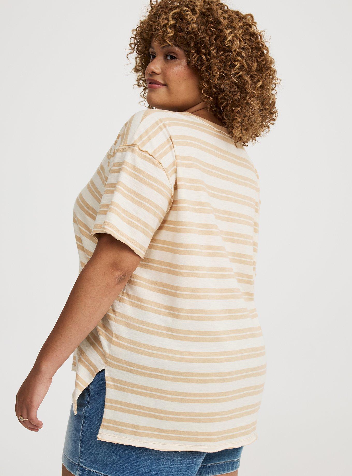 Oversized Heritage Slub Tee