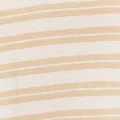 Plus Size Oversized Heritage Slub Tee, BIRCH GINGER ROOT STRIPE, swatch