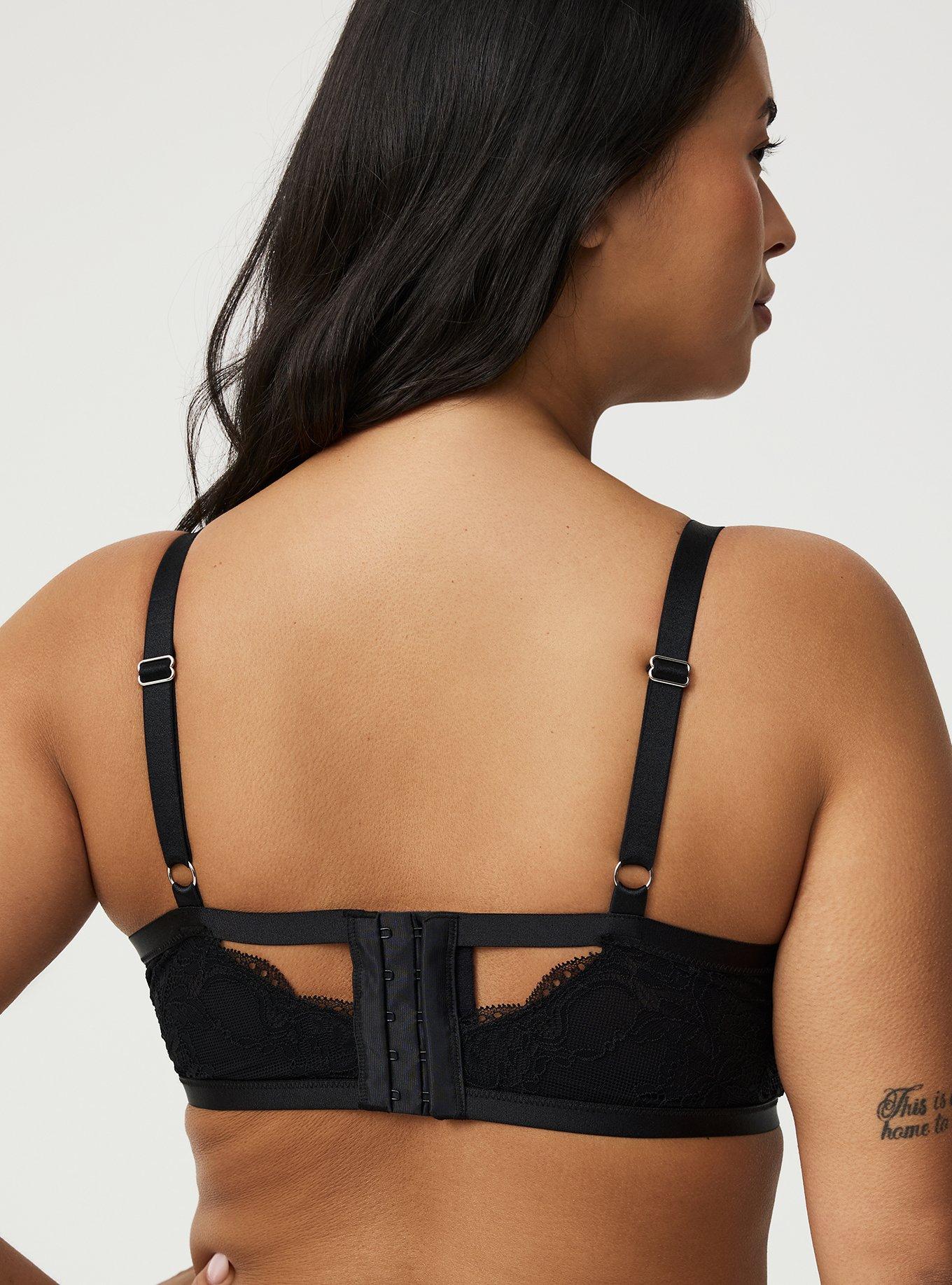 Jewelry Strappy Underwire Lace Bra