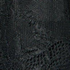 Jewelry Strappy Underwire Lace Bra, RICH BLACK, swatch