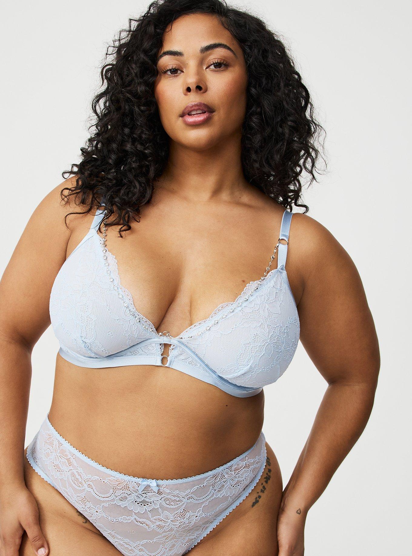 Jewelry Strappy Lace Thong