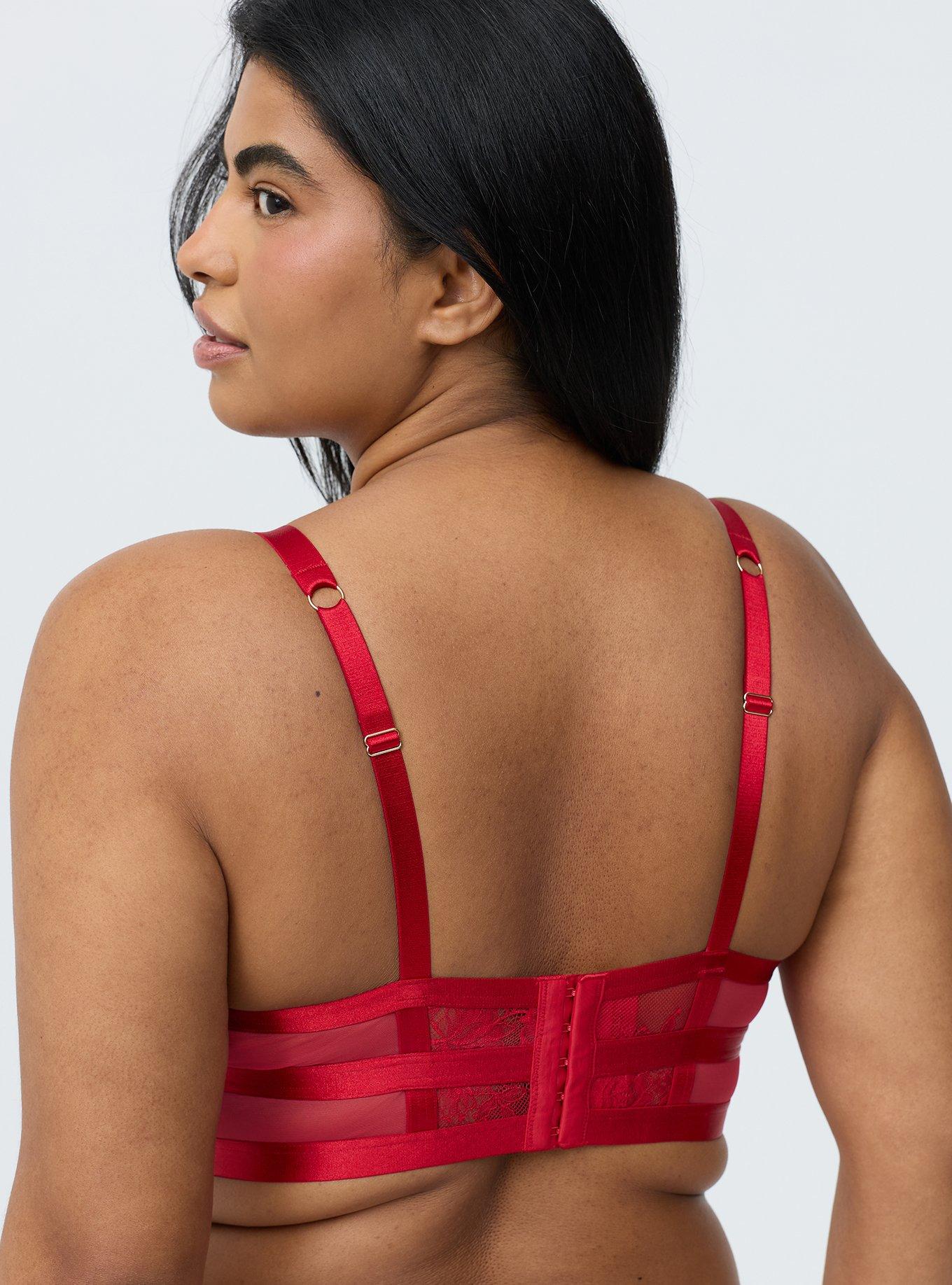 Mob Wife Strappy Underwire Lace Bra