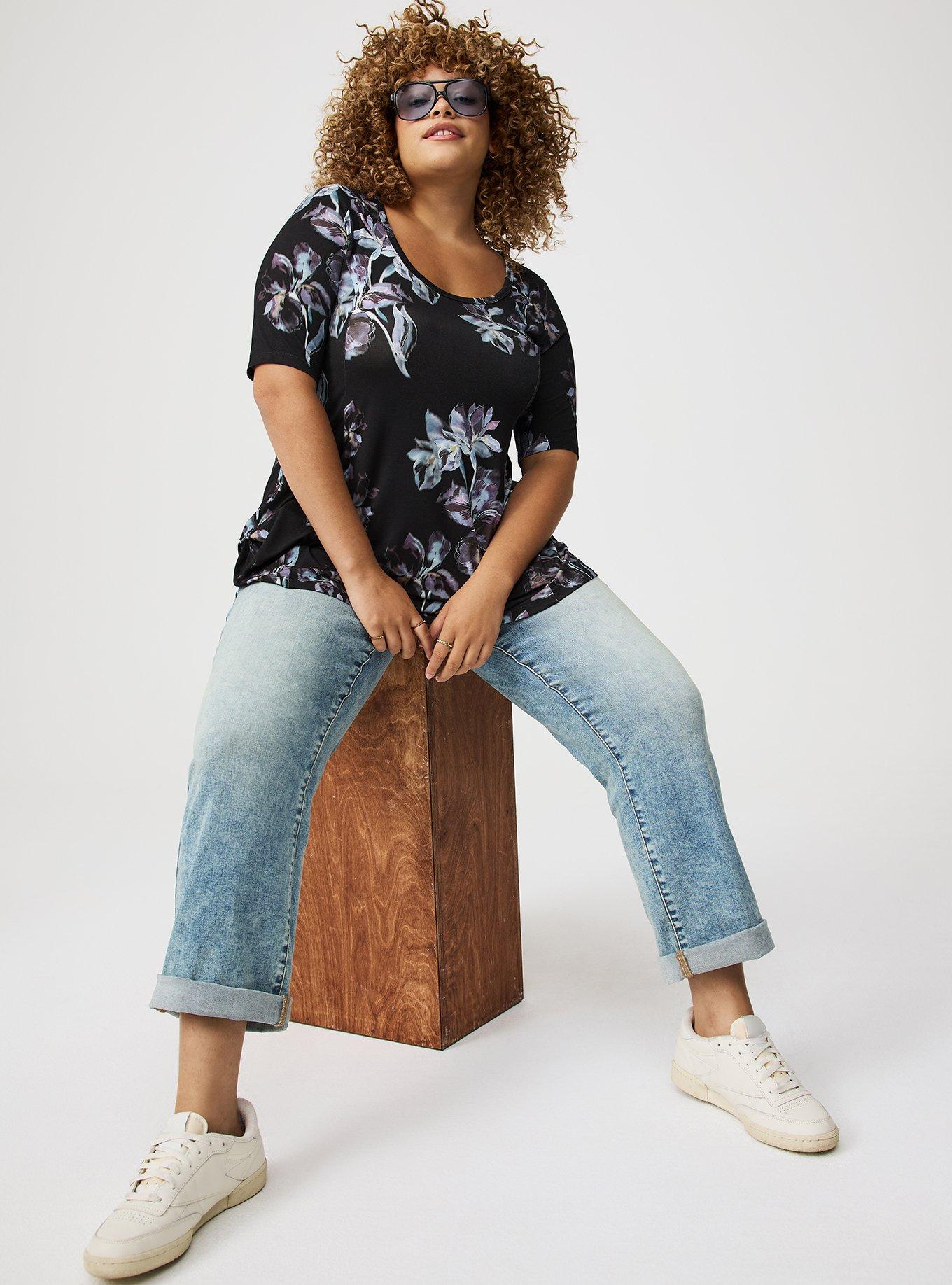 Super Soft Scoop Fit & Flare Tunic