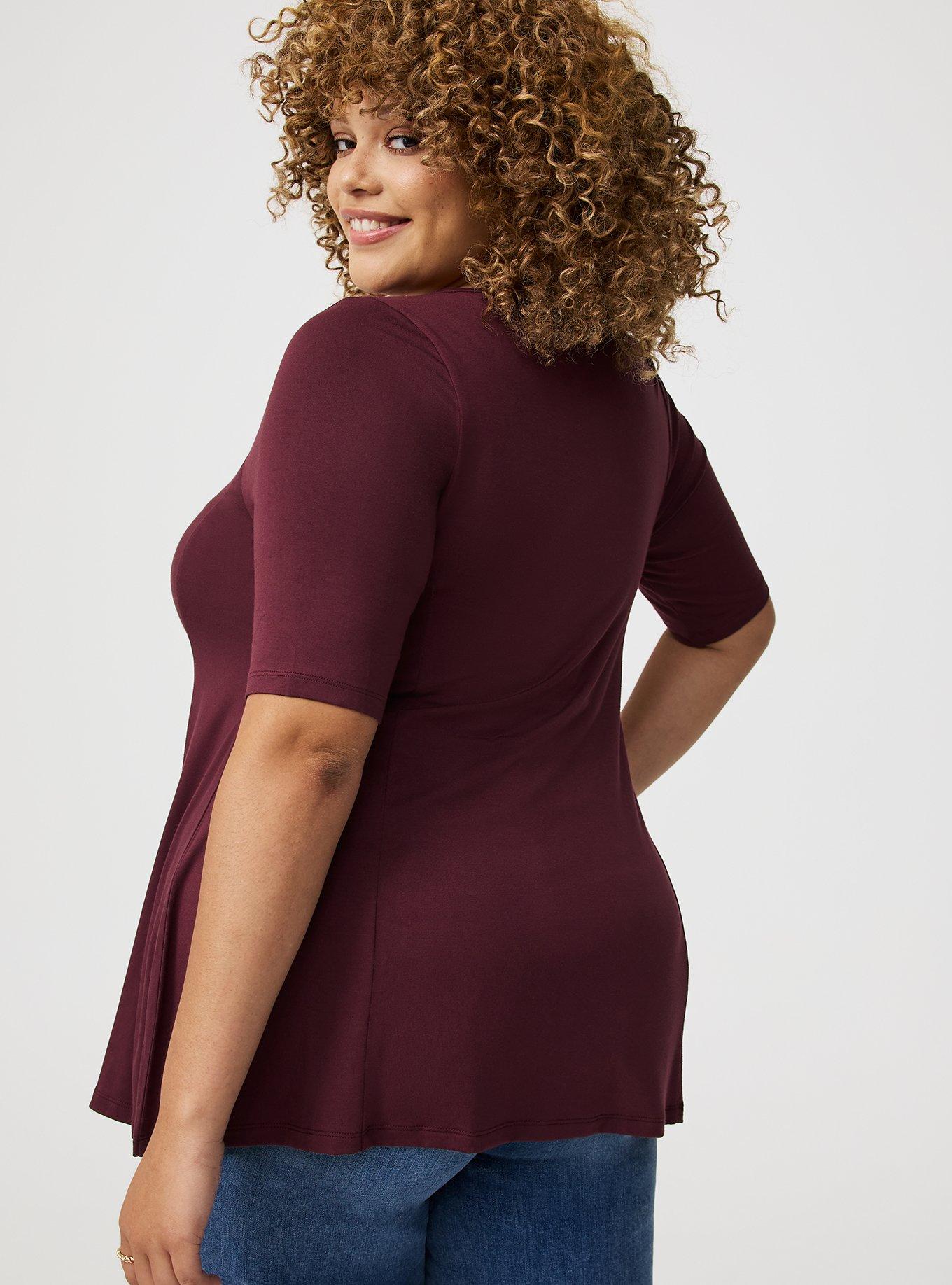 Super Soft Scoop Fit & Flare Tunic