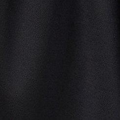 Shine High-Rise Ruffle Short, RICH BLACK, swatch