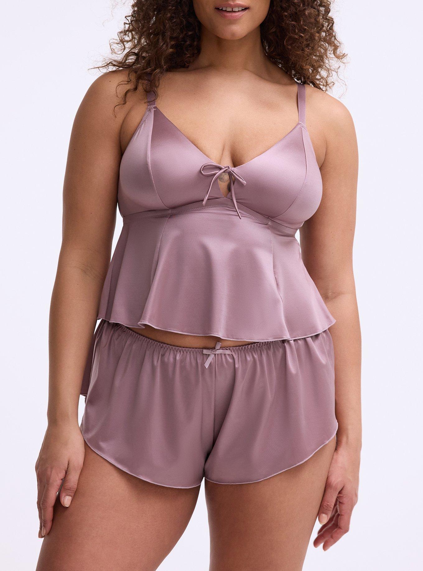 Shine High-Rise Ruffle Lingerie Short, TOADSTOOL, alternate