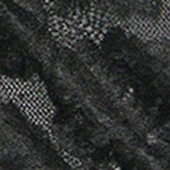 Plus Size Demure Open Bum Cheeky Panty, RICH BLACK, swatch